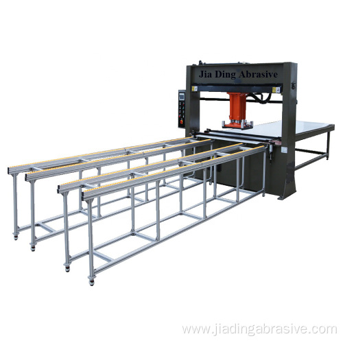 Sandpaper Automatic Die Cutting Machine Punch Machine